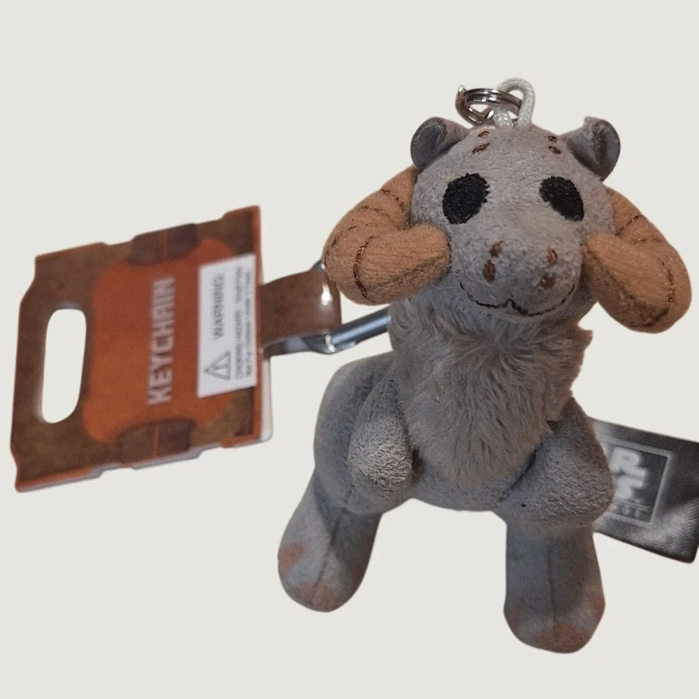 Star Wars Galaxys Edge Bantha Plush Keychain Disney Parks Tatooine Creature Tag